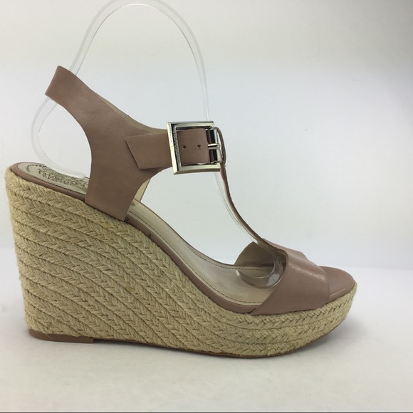 Vince Camuto Tan Espadrille Size 8.5 - Picture 3 of 8